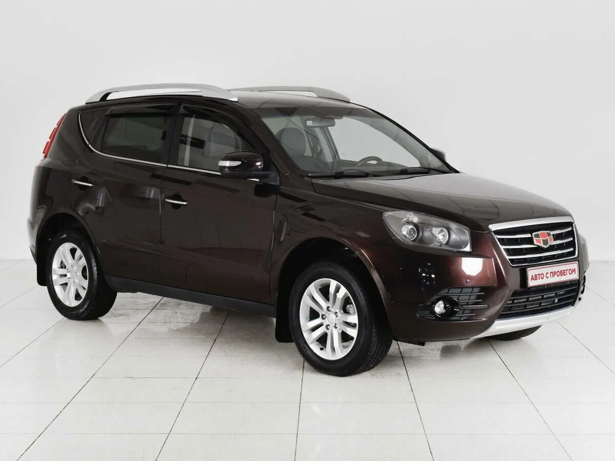 Geely Emgrand X7 I Рестайлинг · Comfort