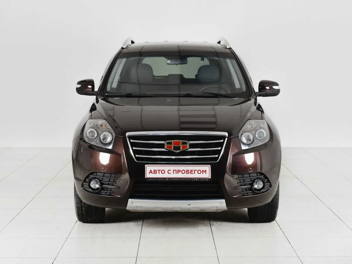 Geely Emgrand X7 I Рестайлинг · Comfort — фото 2