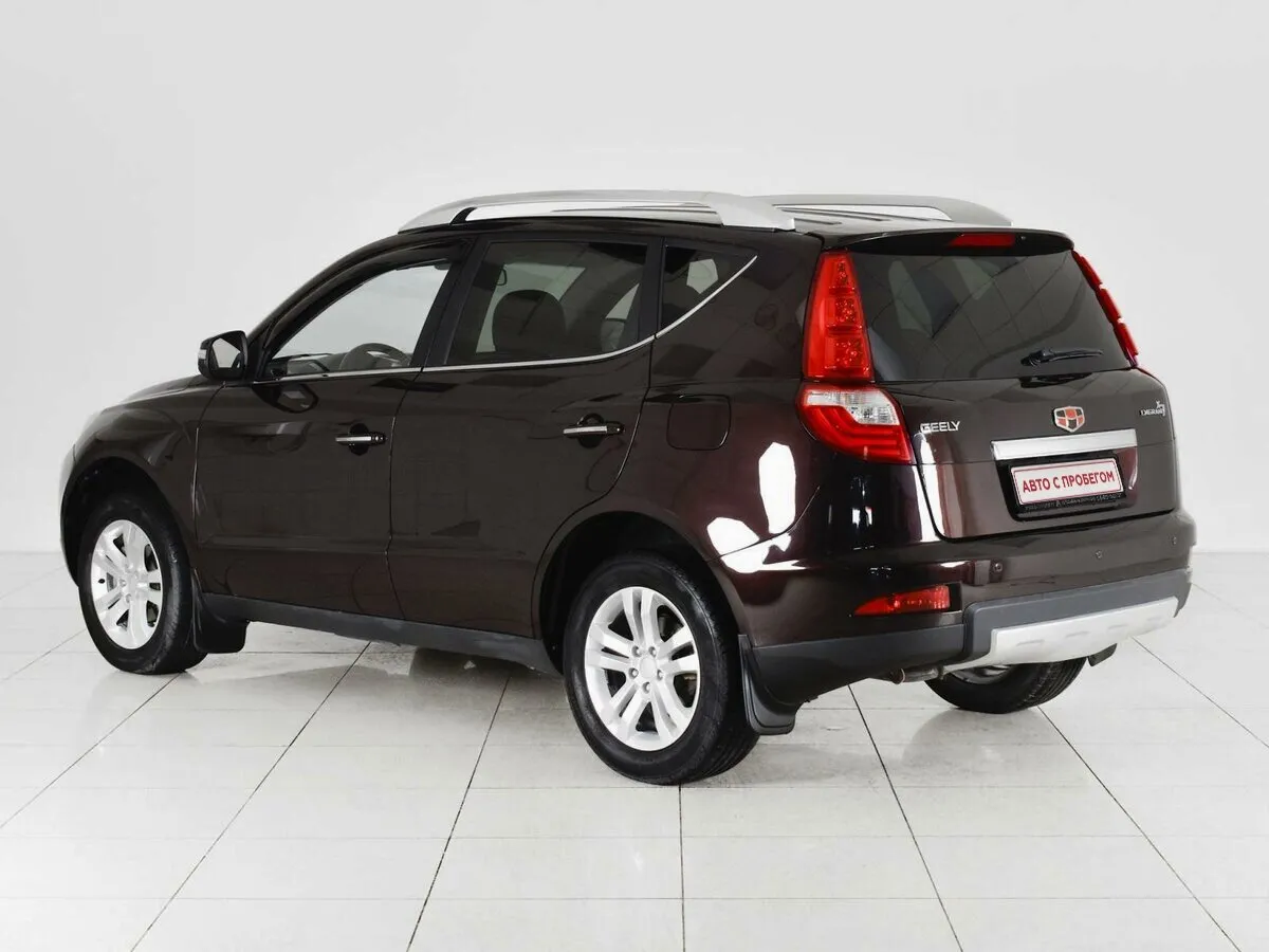 Geely Emgrand X7 I Рестайлинг · Comfort — фото 3