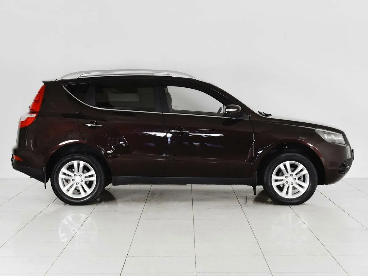 Geely Emgrand X7 I Рестайлинг · Comfort — фото 4