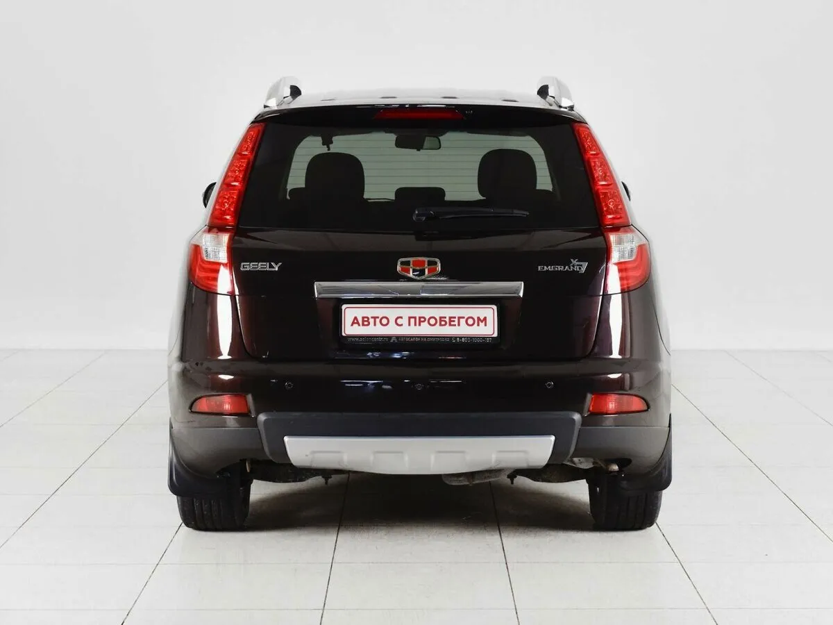 Geely Emgrand X7 I Рестайлинг · Comfort — фото 5