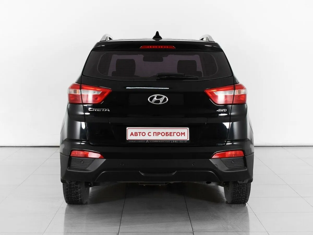 Hyundai Creta I — фото 5