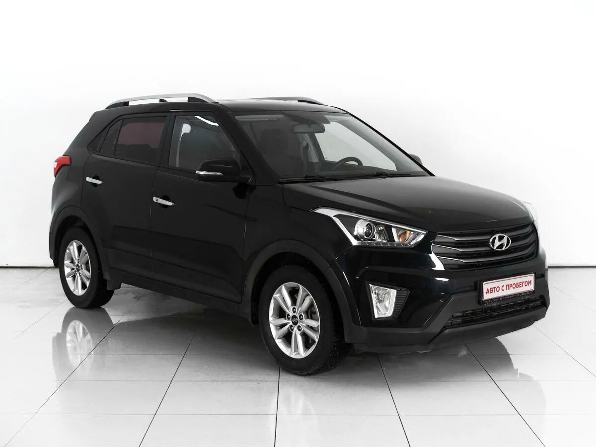 Hyundai Creta I · Comfort