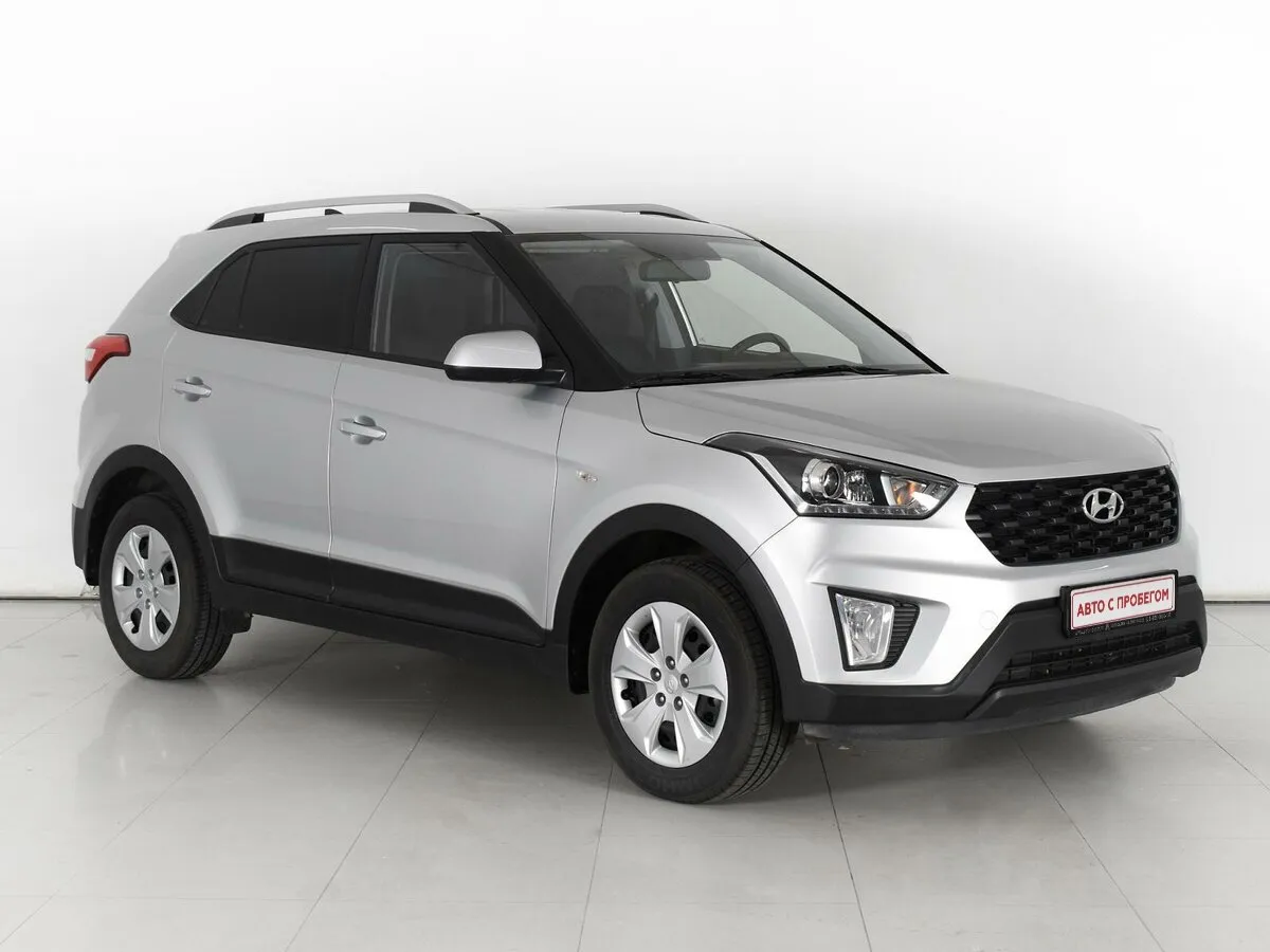 Hyundai Creta I Рестайлинг