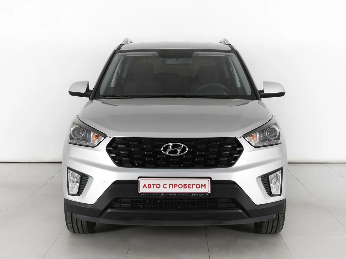 Hyundai Creta I Рестайлинг — фото 2
