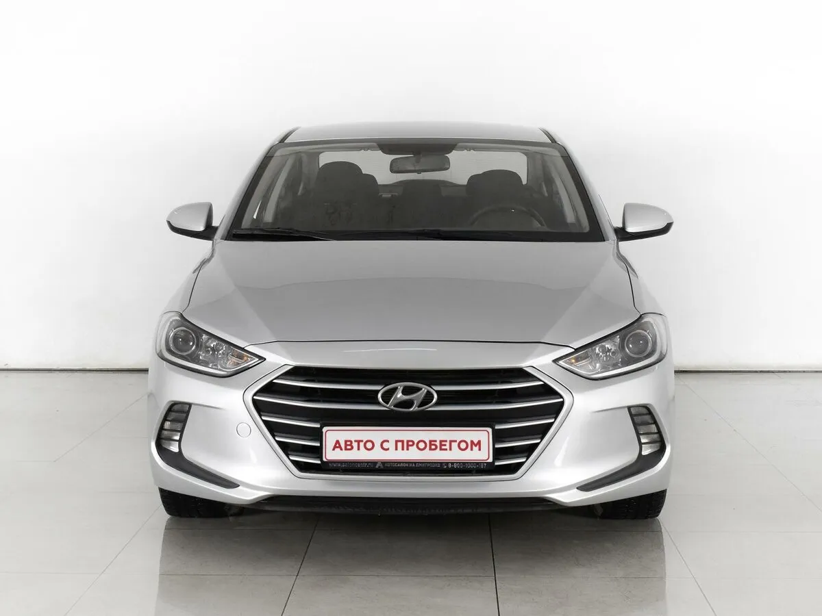 Hyundai Elantra VI (AD) — фото 2