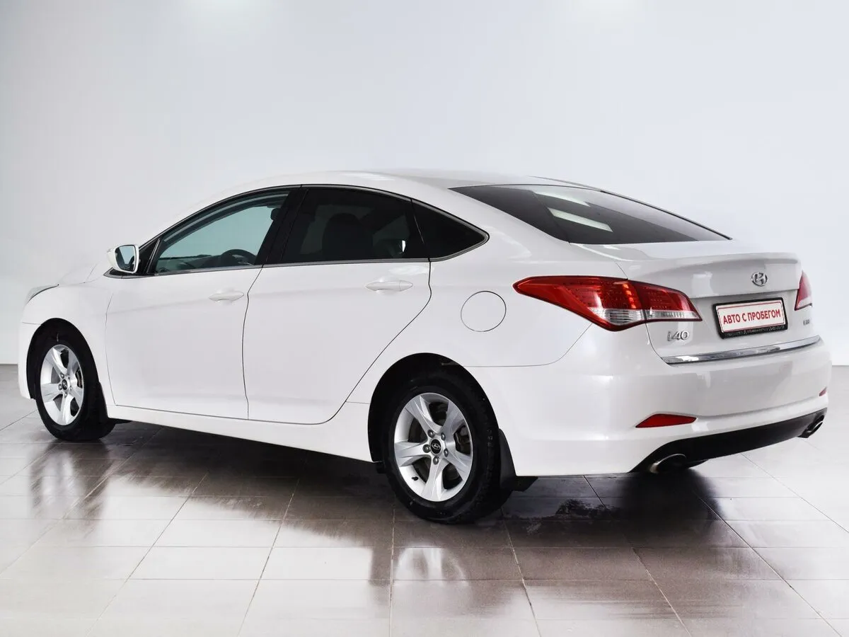 Hyundai i40 I — фото 3