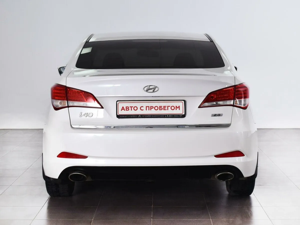 Hyundai i40 I — фото 5