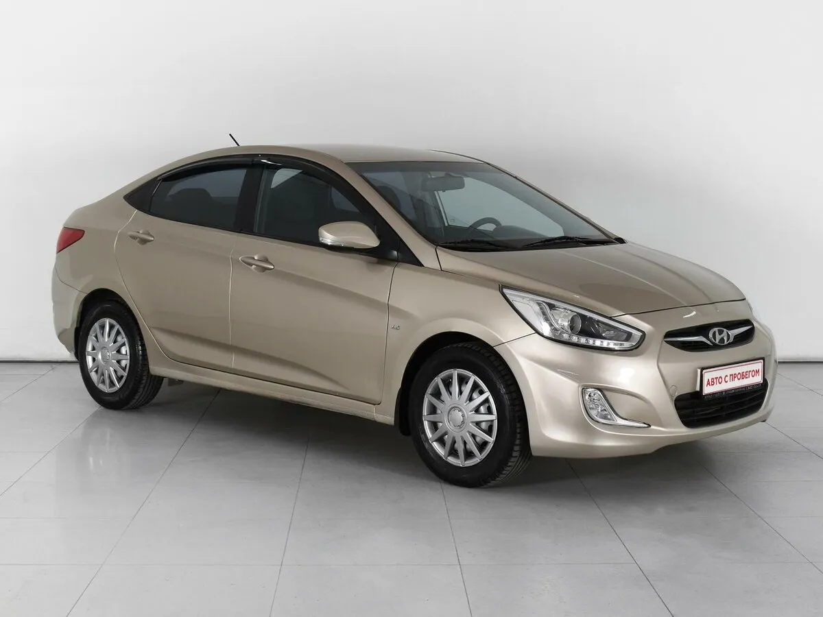 Hyundai Solaris I · Comfort