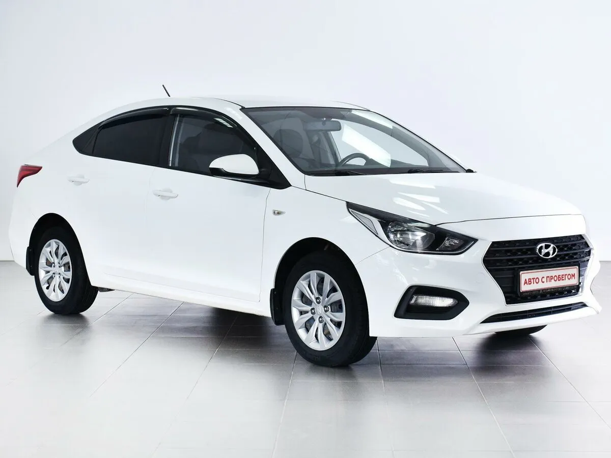 Hyundai Solaris II · Comfort