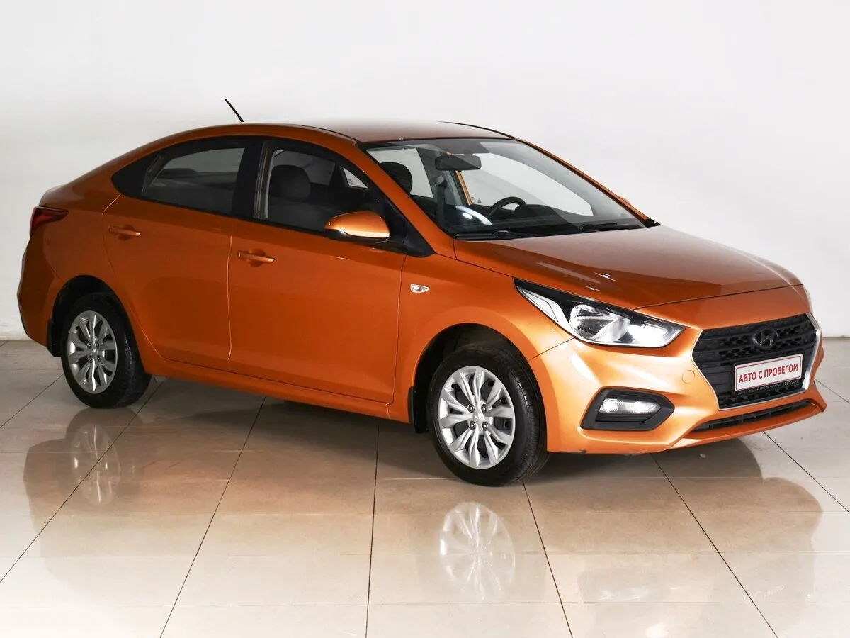 Hyundai Solaris II · Comfort