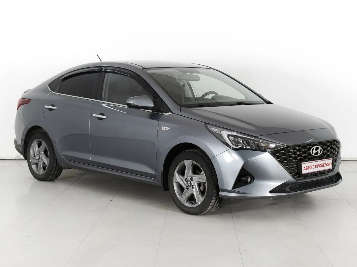 Hyundai Solaris II Рестайлинг · Comfort + Advanced
