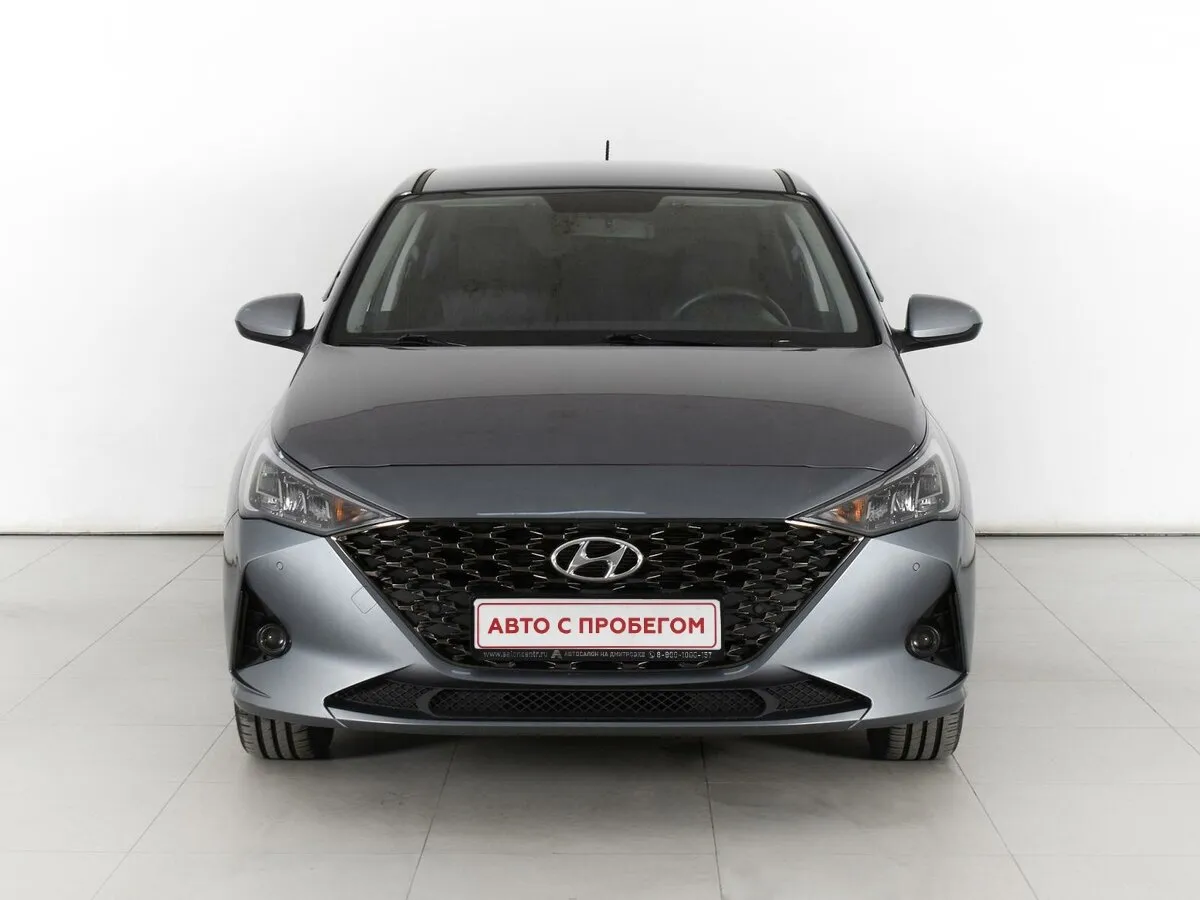 Hyundai Solaris II Рестайлинг · Comfort + Advanced — фото 2