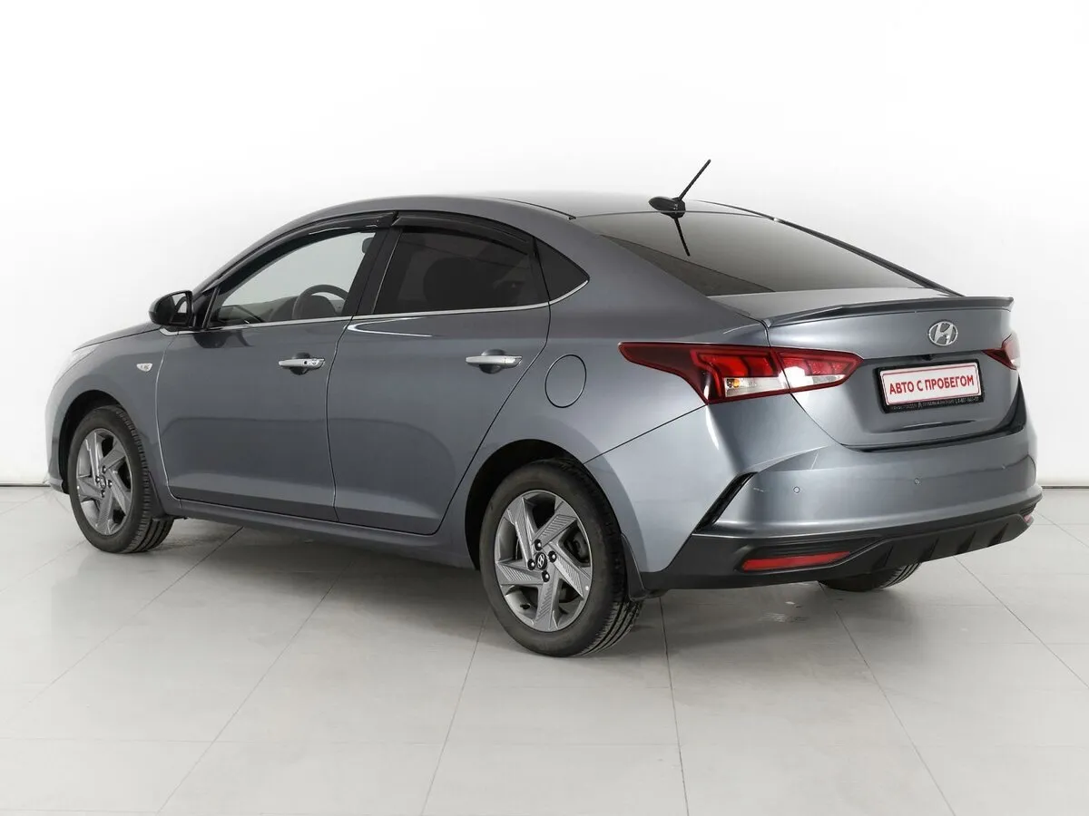 Hyundai Solaris II Рестайлинг · Comfort + Advanced — фото 3