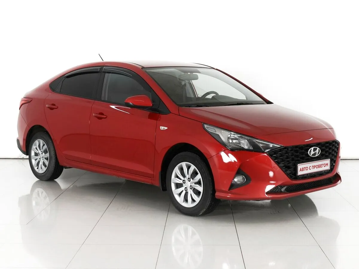 Hyundai Solaris II Рестайлинг · Comfort