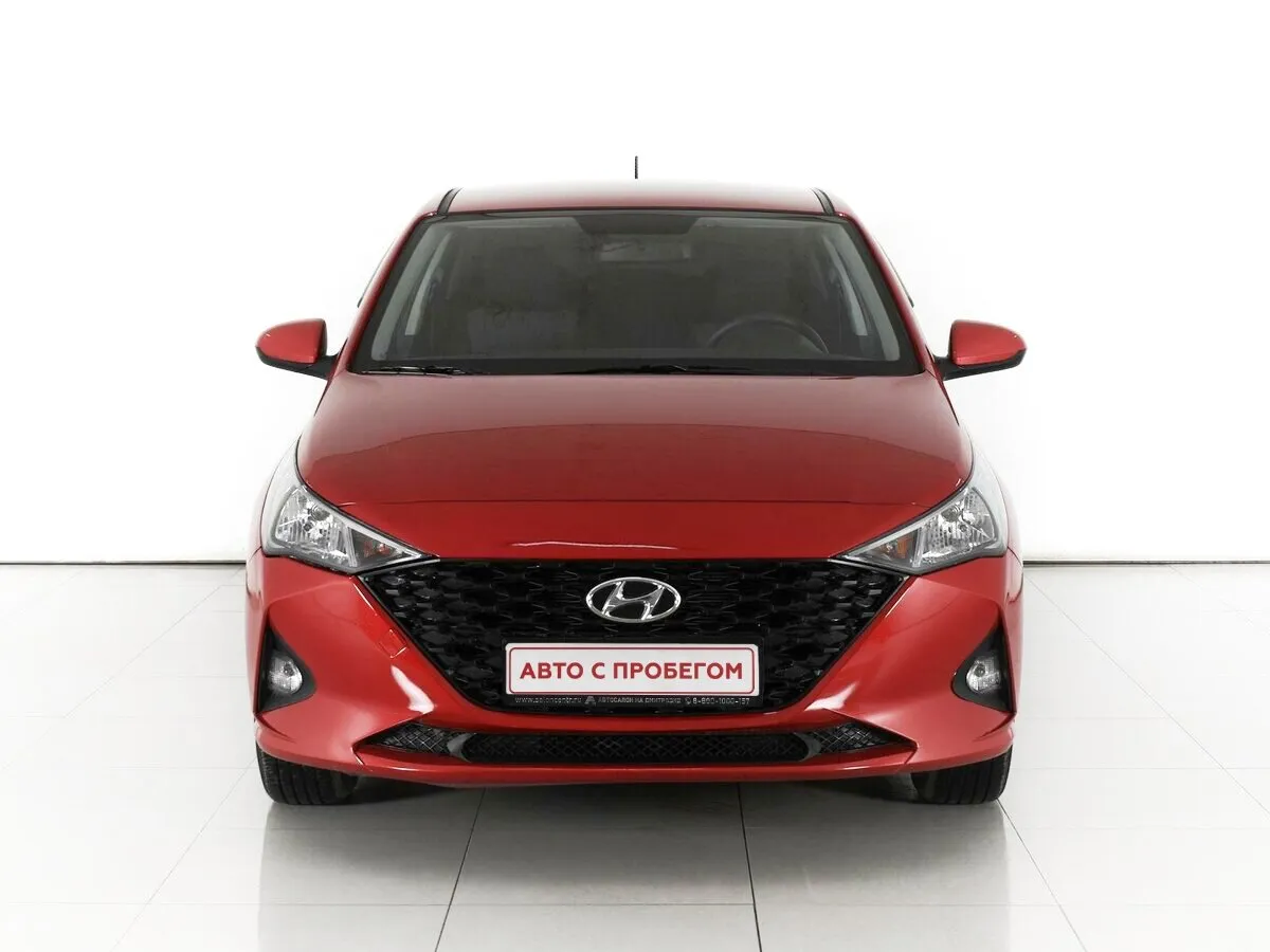 Hyundai Solaris II Рестайлинг · Comfort — фото 2