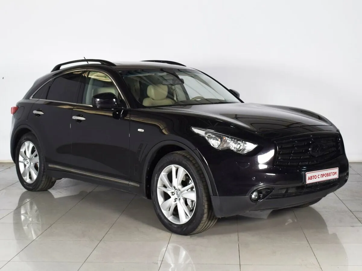 Infiniti QX70 I · Icon