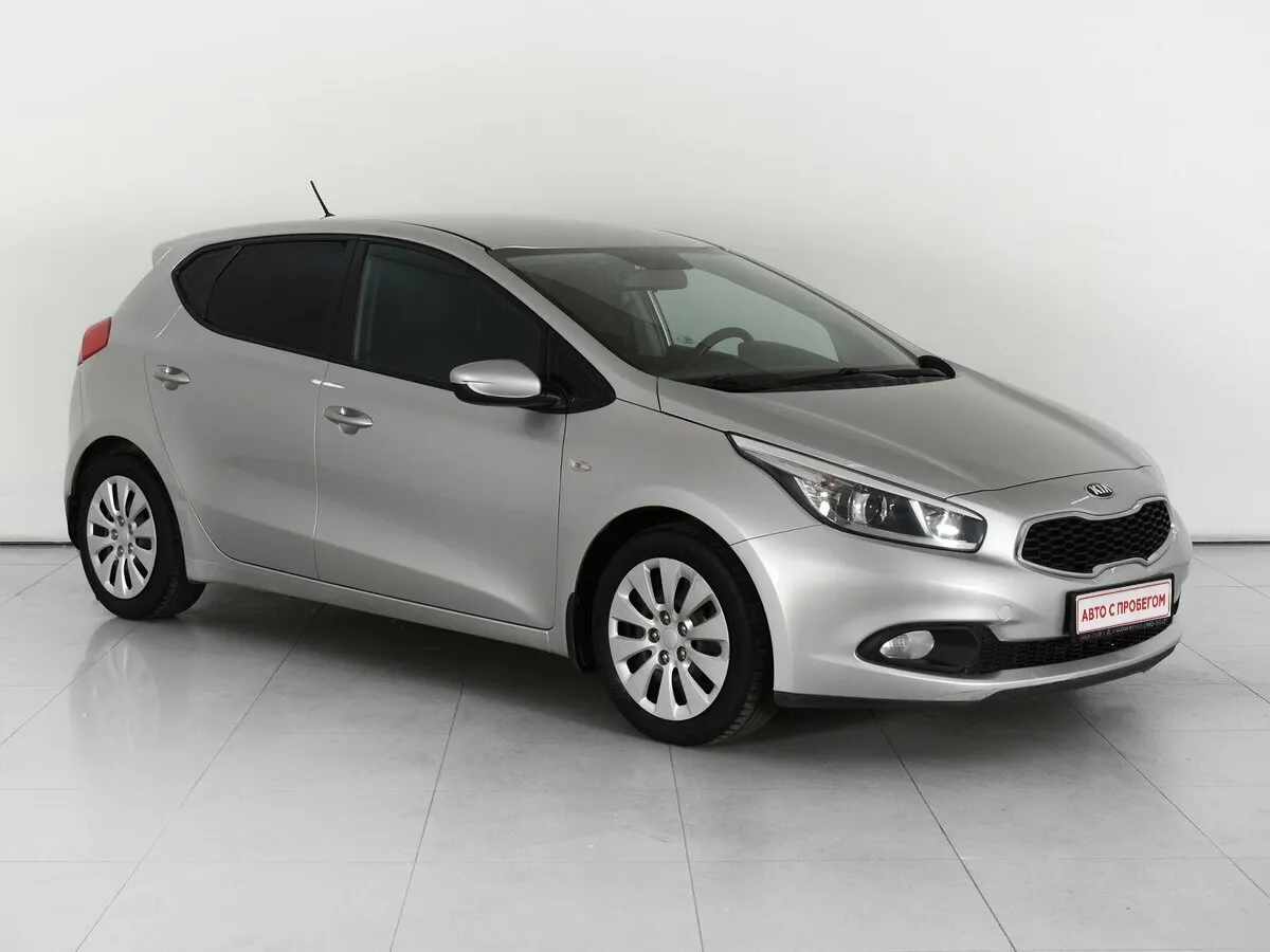 Kia Ceed II · Comfort