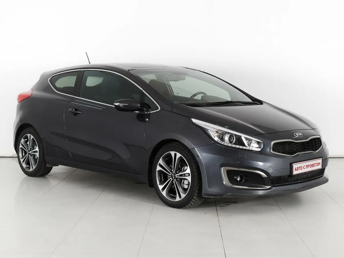 Kia Ceed II Рестайлинг · Prestige