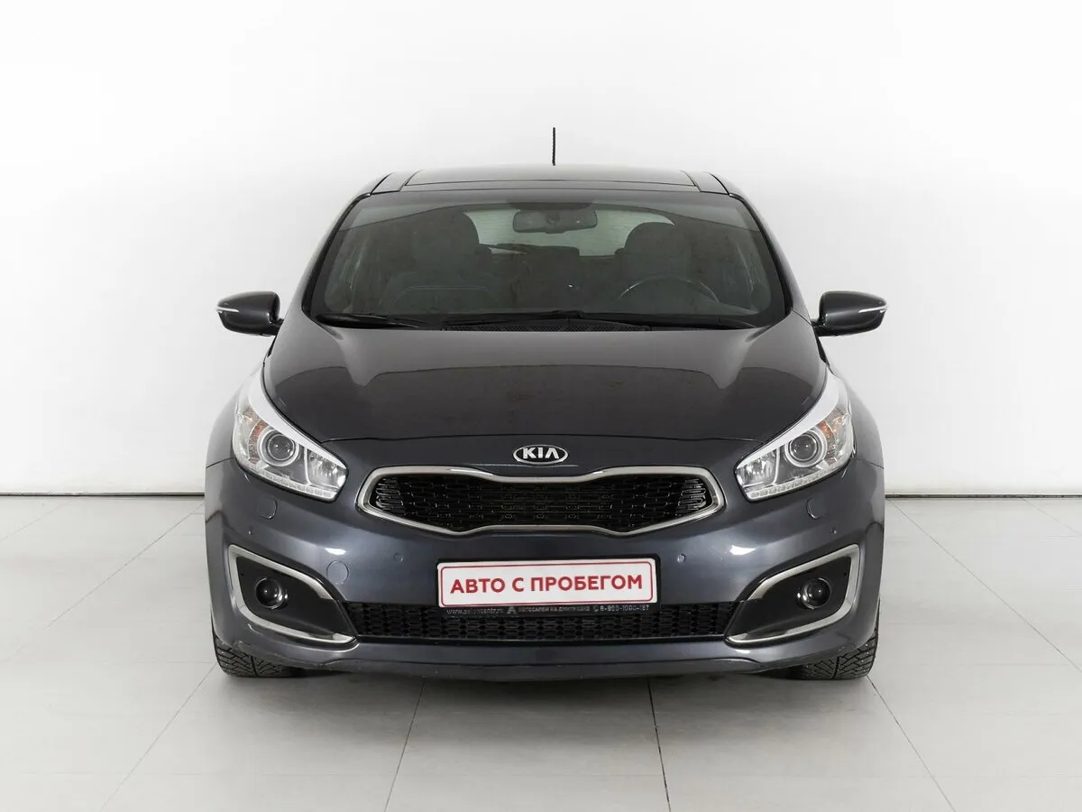 Kia Ceed II Рестайлинг · Prestige — фото 2