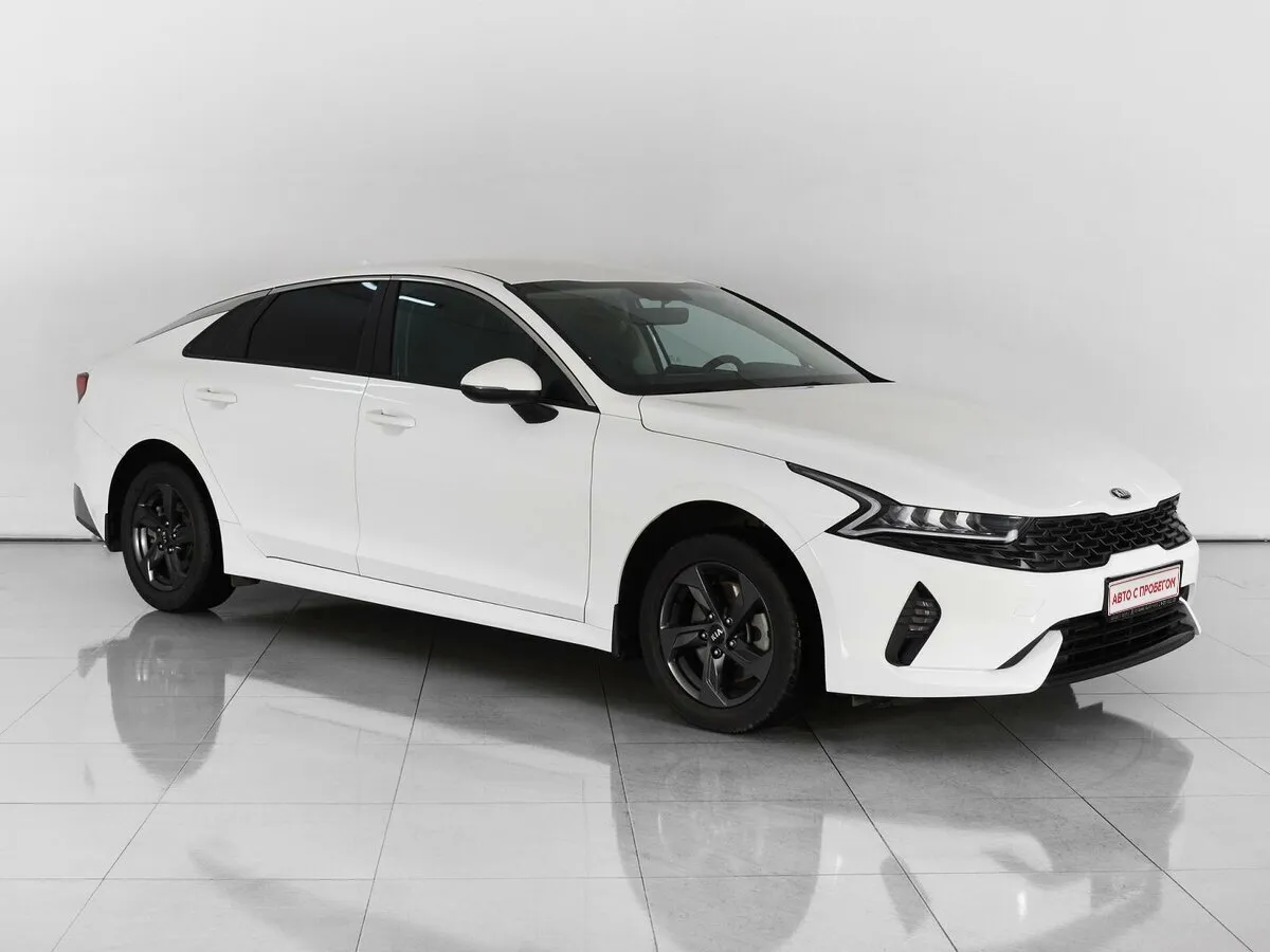 Kia K5 III · Comfort