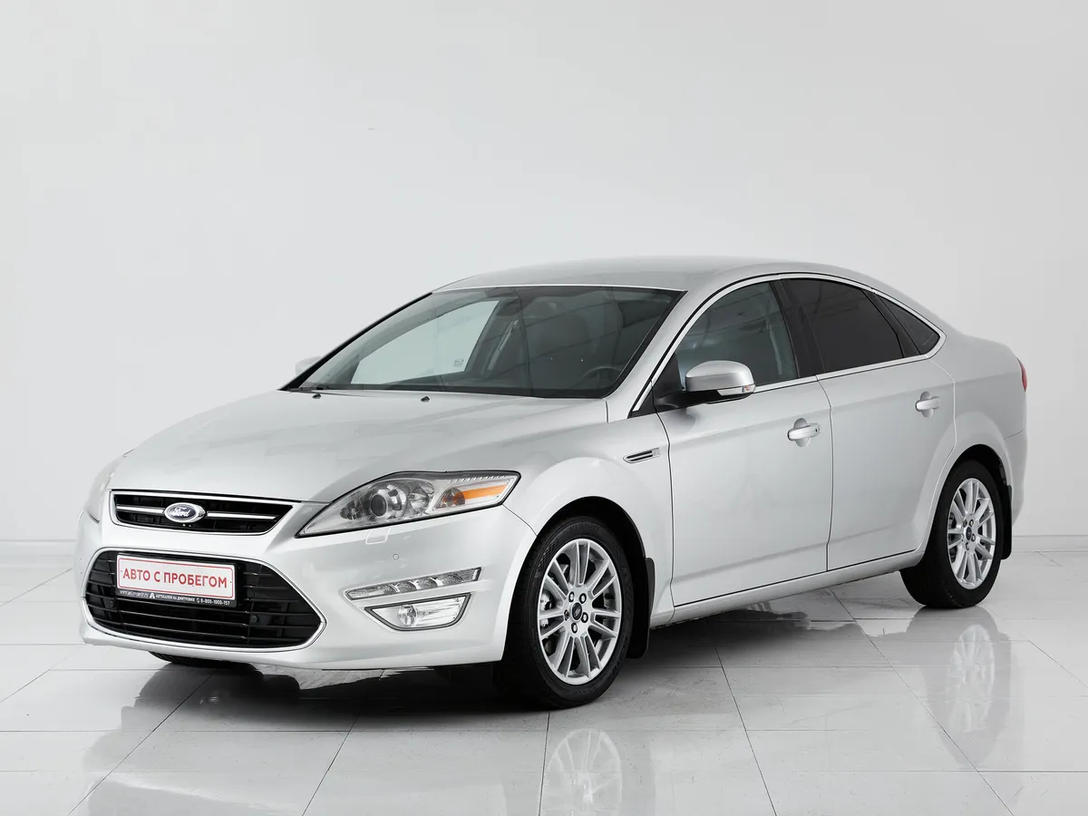 Ford Mondeo IV Рестайлинг · Titanium