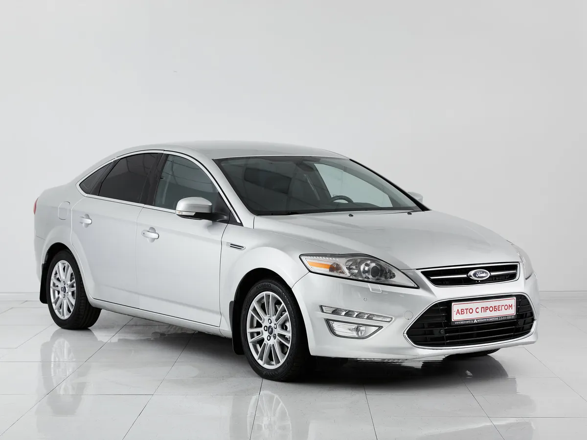 Ford Mondeo IV Рестайлинг · Titanium — фото 3
