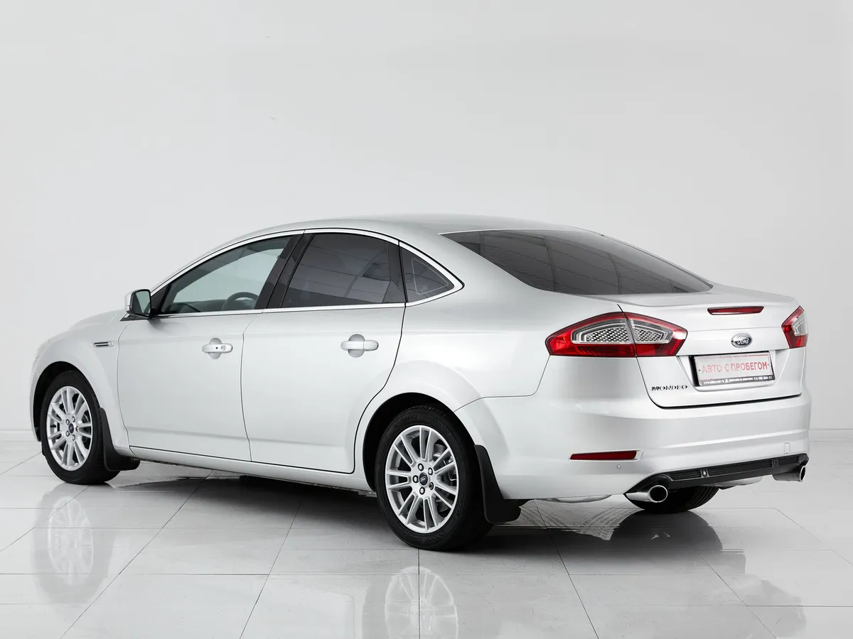 Ford Mondeo IV Рестайлинг · Titanium — фото 4
