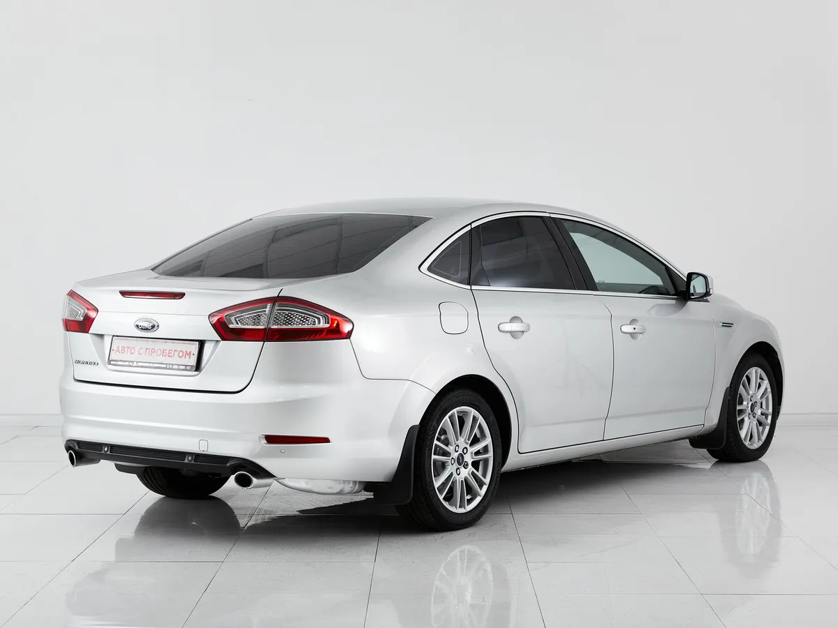 Ford Mondeo IV Рестайлинг · Titanium — фото 5