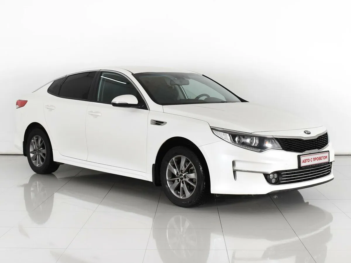 Kia Optima IV
