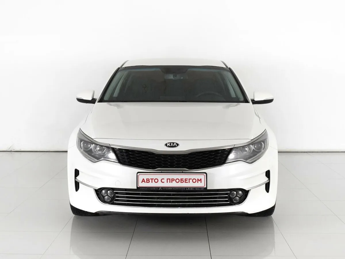 Kia Optima IV — фото 2