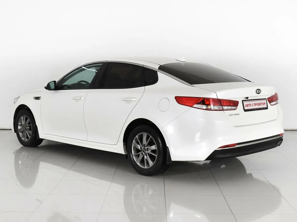 Kia Optima IV — фото 3