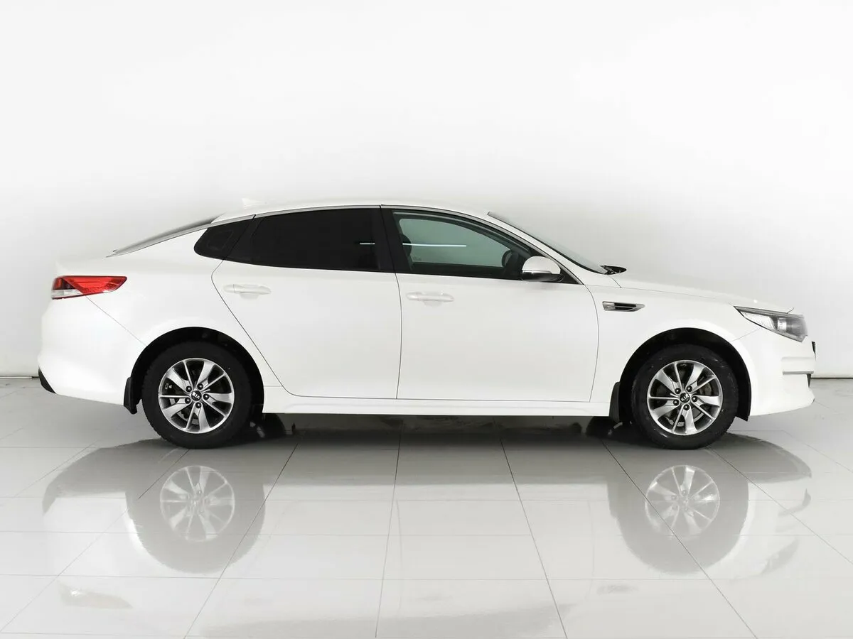 Kia Optima IV — фото 4