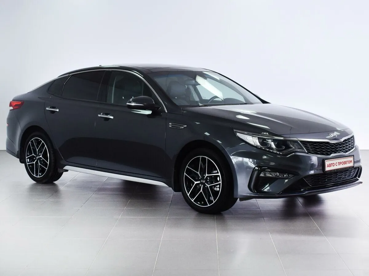 Kia Optima IV Рестайлинг