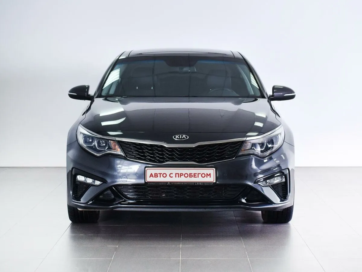 Kia Optima IV Рестайлинг — фото 2