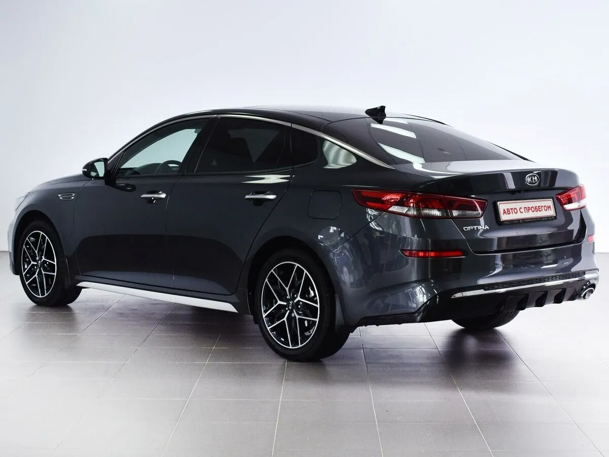 Kia Optima IV Рестайлинг — фото 3