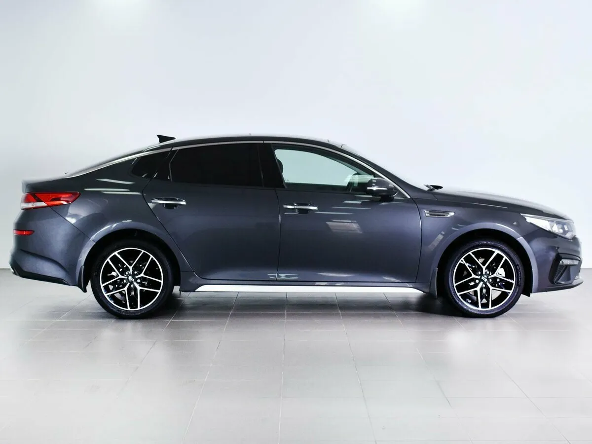Kia Optima IV Рестайлинг — фото 4