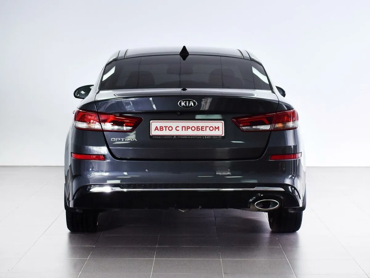 Kia Optima IV Рестайлинг — фото 5