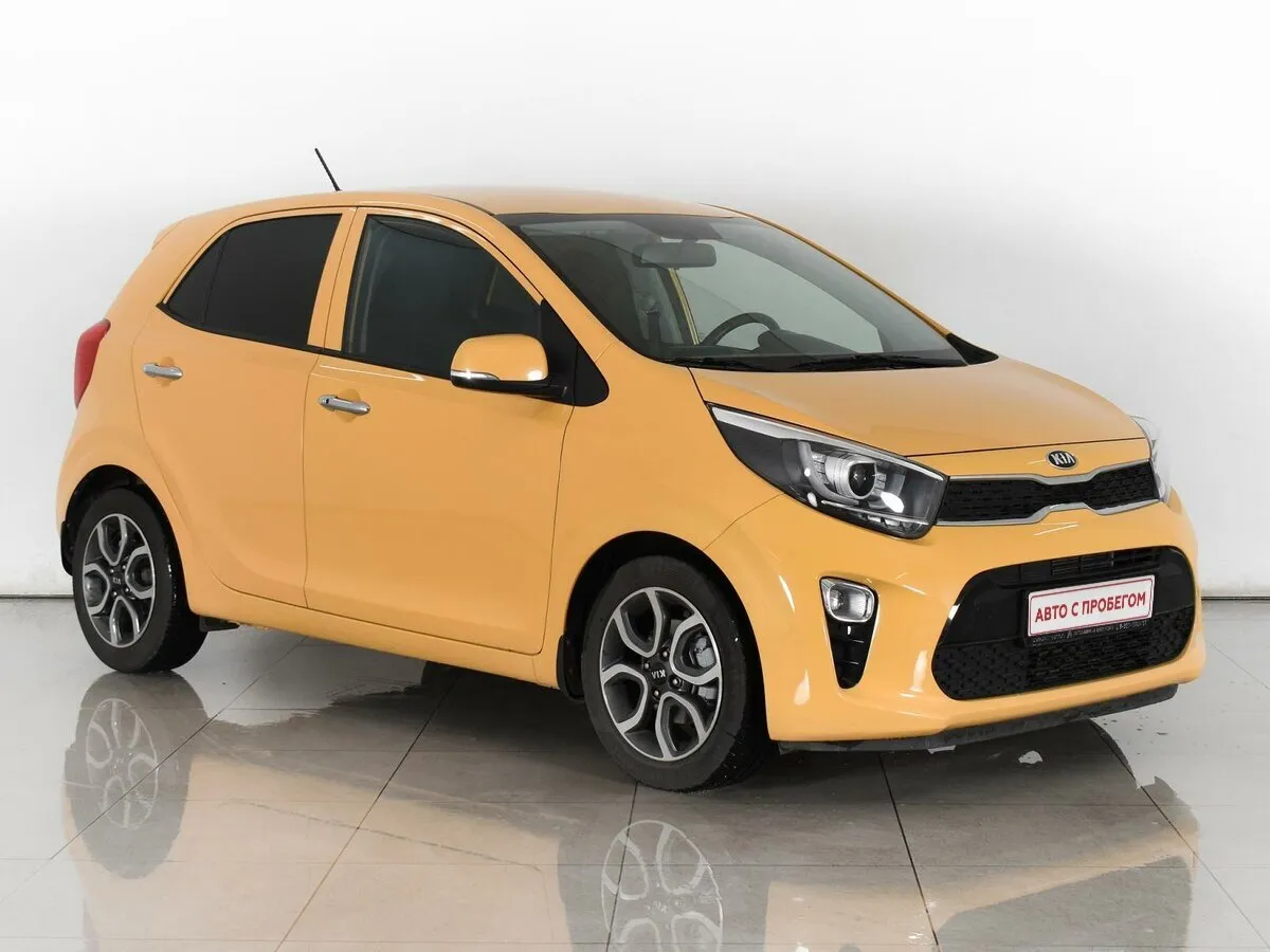 Kia Picanto II Рестайлинг