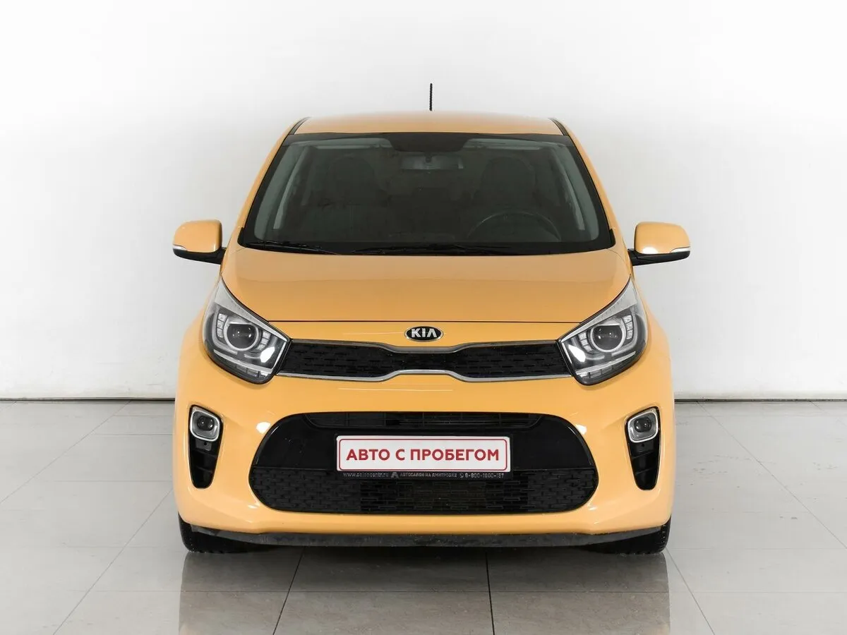 Kia Picanto II Рестайлинг — фото 2