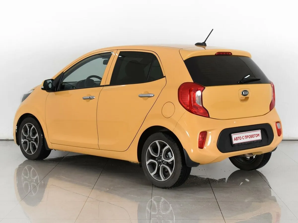 Kia Picanto II Рестайлинг — фото 3