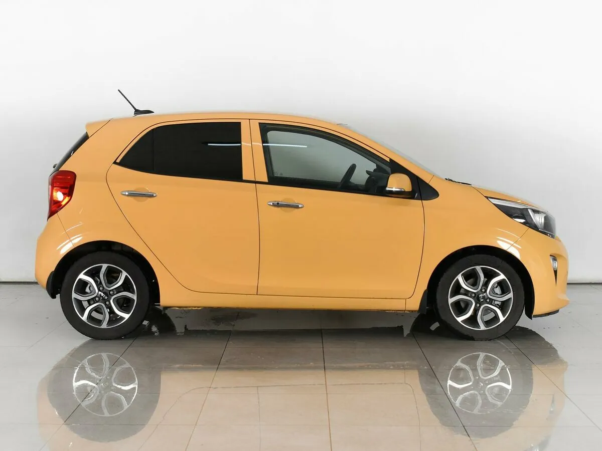 Kia Picanto II Рестайлинг — фото 4