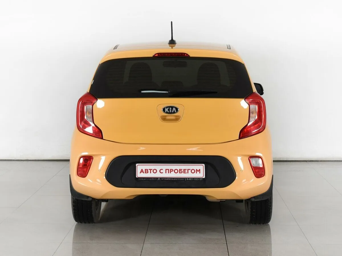 Kia Picanto II Рестайлинг — фото 5
