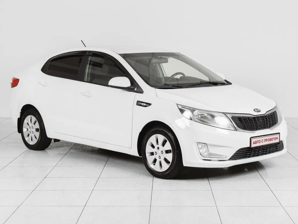Kia Rio III · Luxe