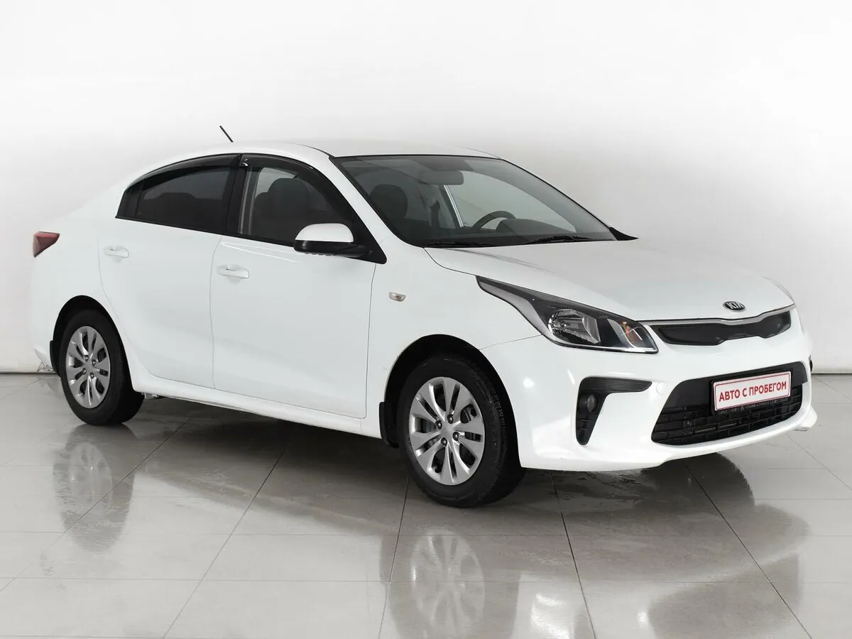 Kia Rio IV · Comfort