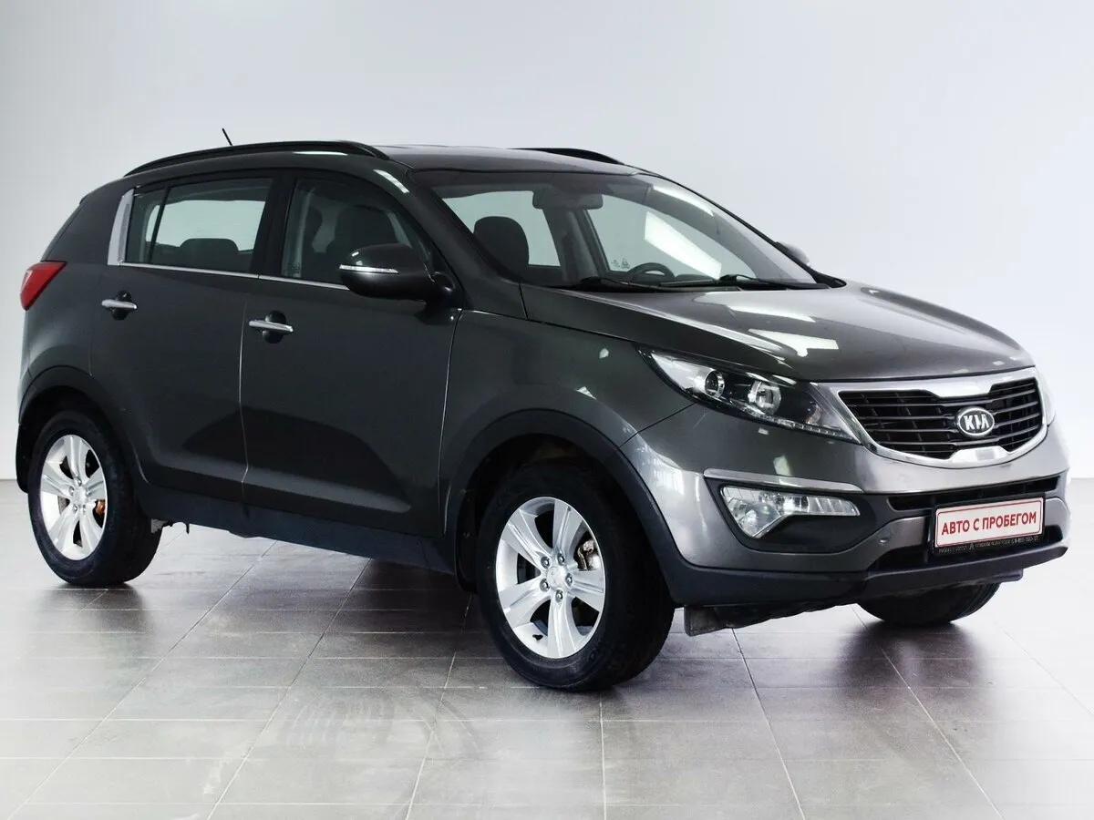 Kia Sportage III