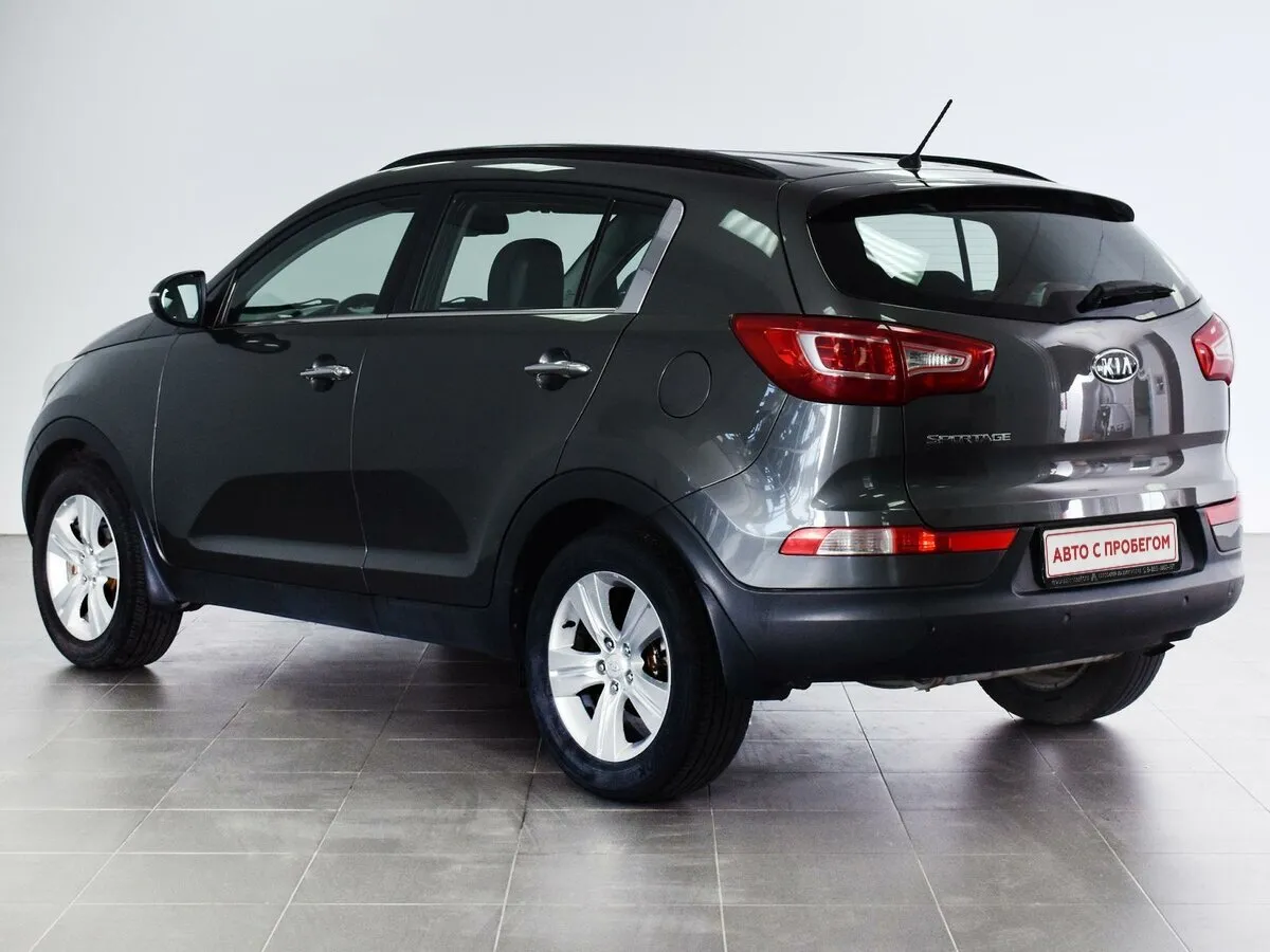 Kia Sportage III — фото 3