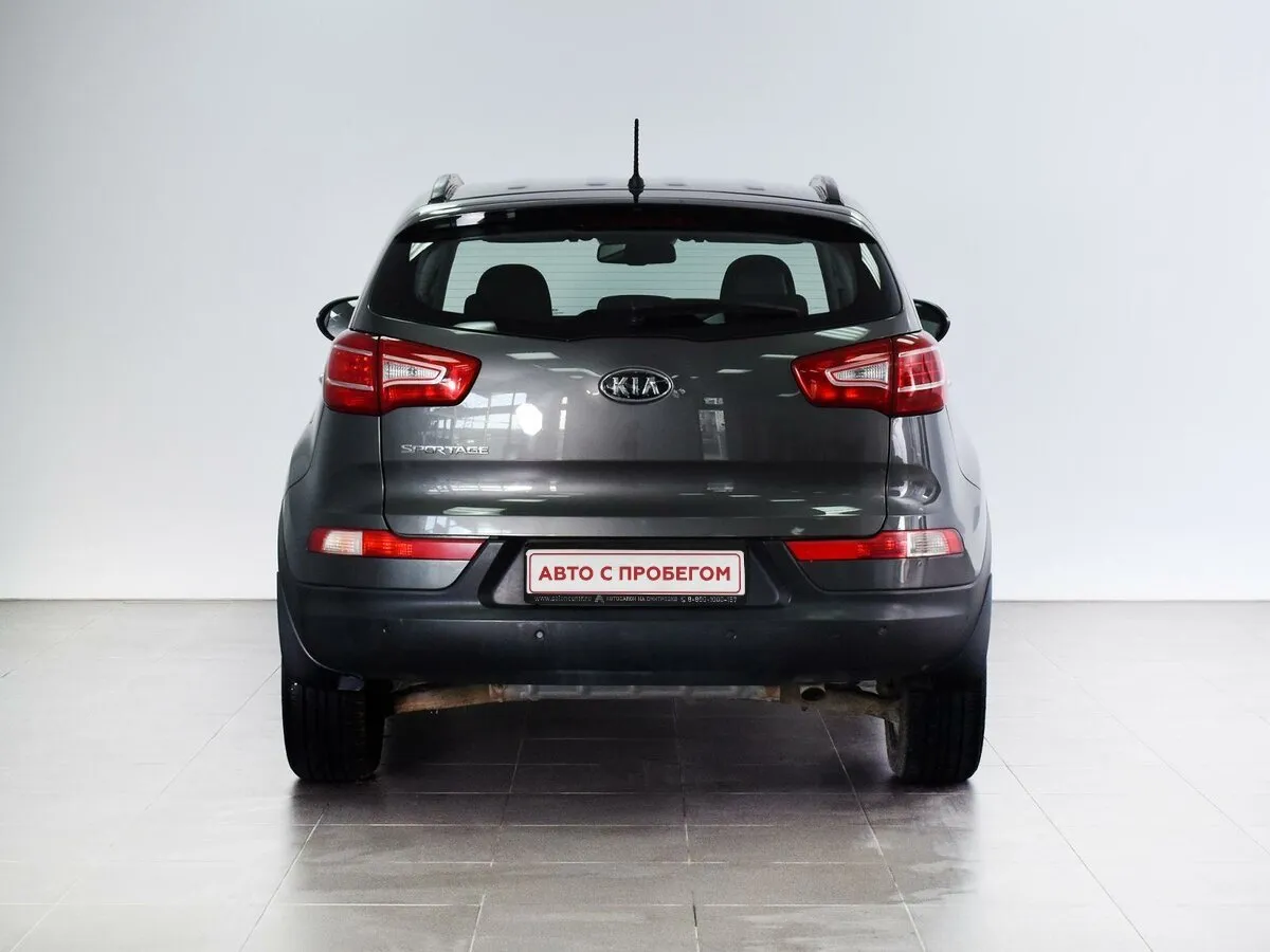 Kia Sportage III — фото 5