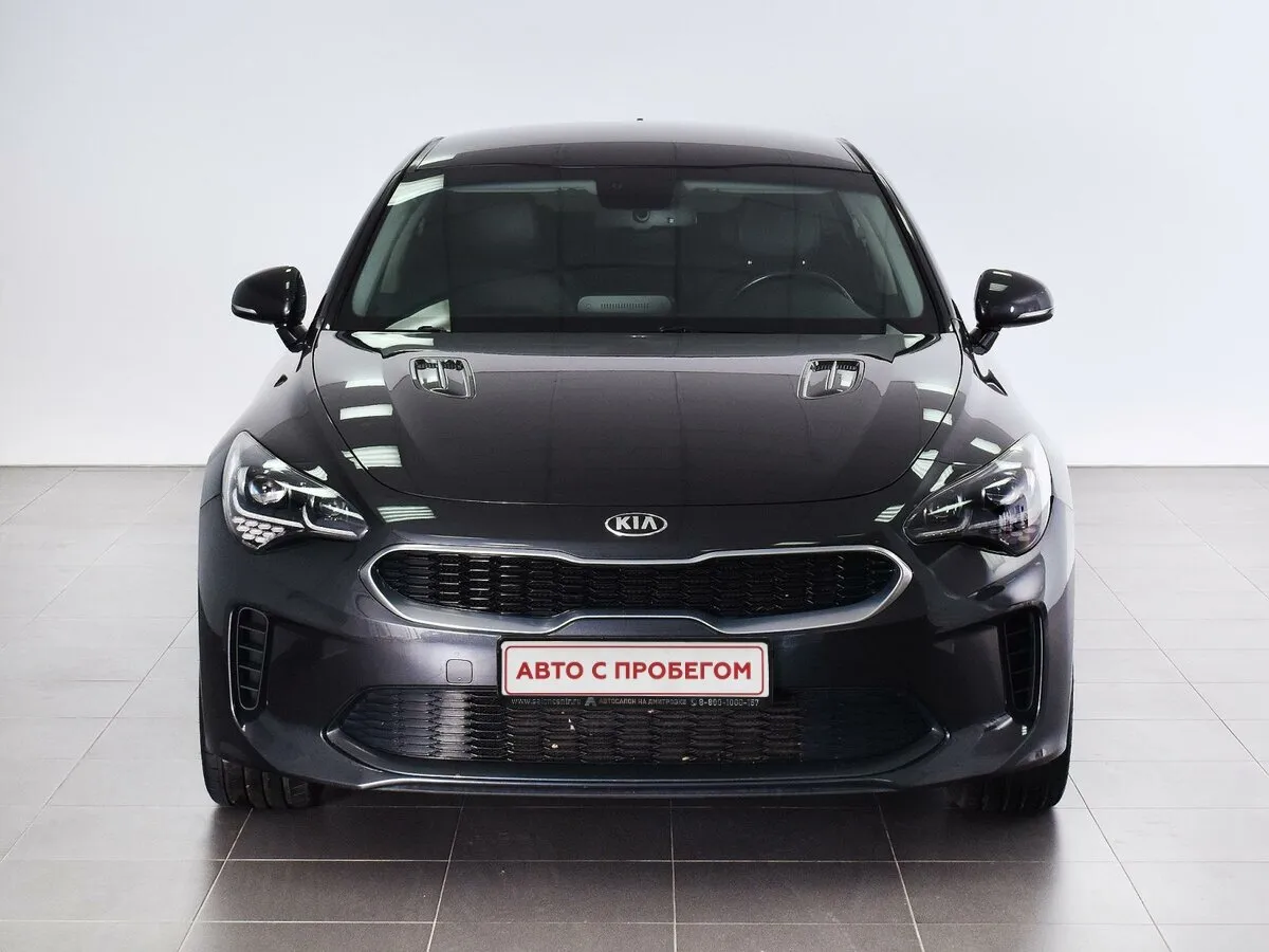 Kia Stinger I — фото 2