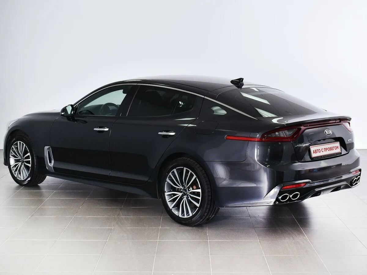 Kia Stinger I — фото 3